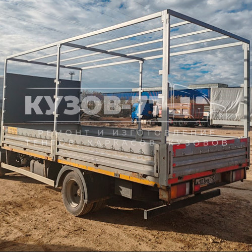 Ворота на прицеп