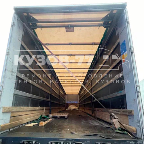 Ворота на прицеп