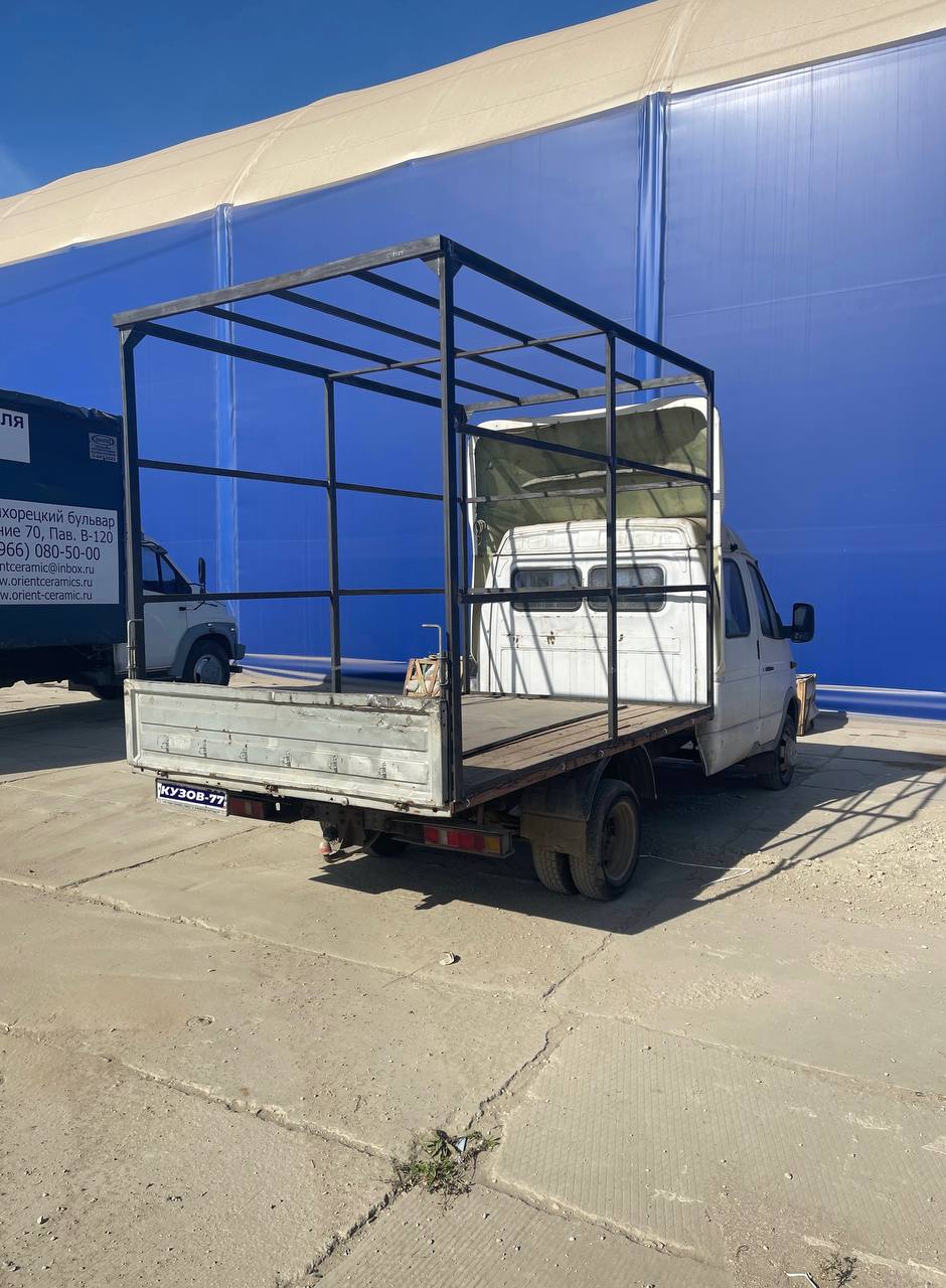 Изготовление нового каркаса на Газель