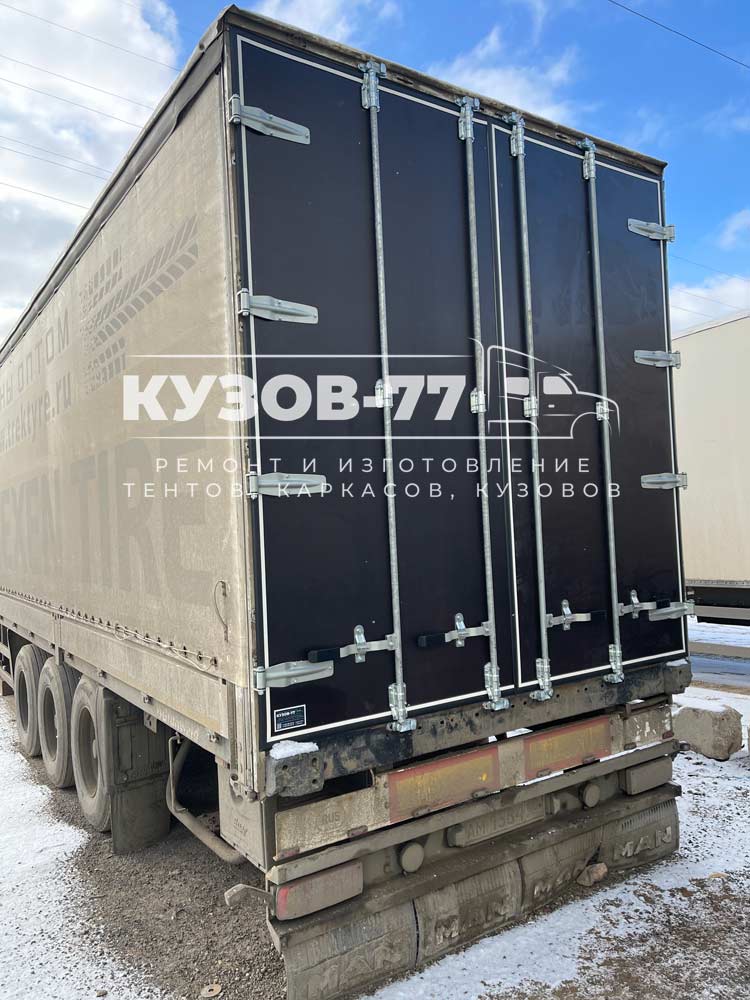 Ремонт ворот для прицепа Grünwald ам1384-40